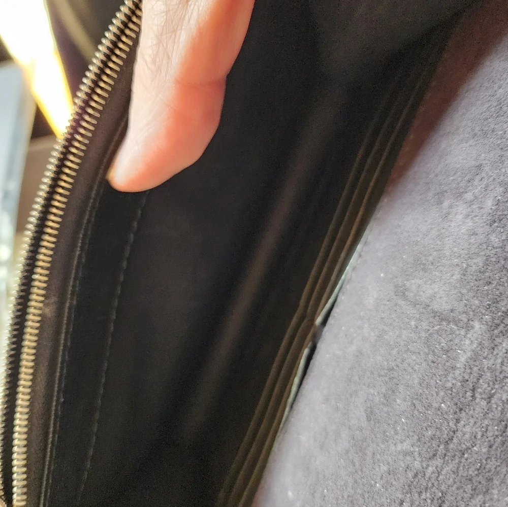 FENDI Authentic Leather Karlito Studs Shoulder Bag Limited Edition Black W/COA - Picture 12 of 12